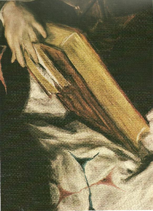 El Greco fray hortensio felix paravicino Sweden oil painting art
